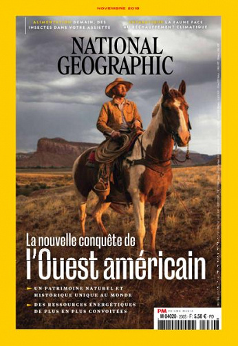 National Geographic France - Novembre 2018