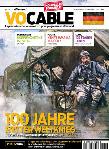 Vocable Allemand - 31 Octobre 2018
