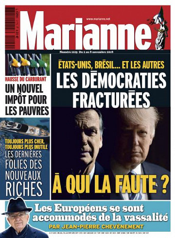 Marianne - 2 Novembre 2018