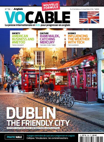 Vocable Anglais - 31 Octobre 2018