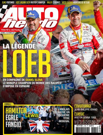 Auto Hebdo - 31 Octobre 2018