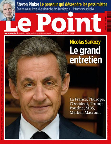 Le Point - 1er Novembre 2018
