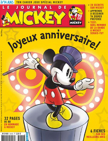 Le Journal de Mickey - 7 Novembre 2018