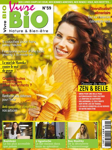 Vivre Bio - Novembre-Décembre 2018