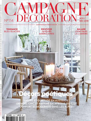 Campagne Décoration - Novembre-Décembre 2018