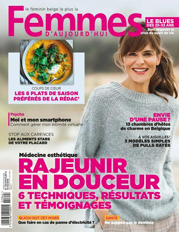 Femmes D’Aujourd’Hui N.44 - 31 Octobre 2018