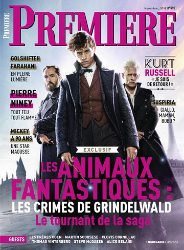 Première - Novembre 2018