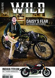 Wild Motorcycles N°204 - Novembre 2018