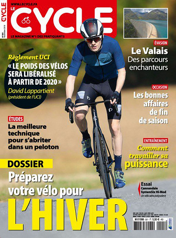 Le Cycle - Novembre 2018