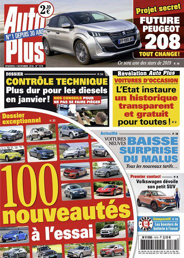 Auto Plus - 2 Novembre 2018