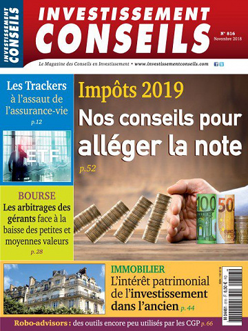 Investissement Conseils - Novembre 2018