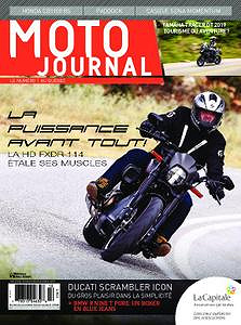 Moto Journal Québec - Novembre-Décembre 2018