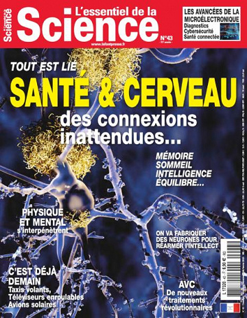 L’Essentiel de la science - Novembre 2018 - Janvier 2019