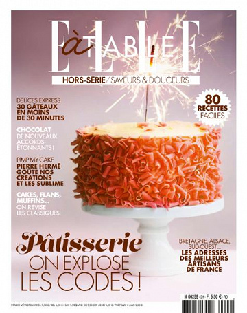 Elle à Table Hors-Série - Novembre 2018