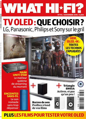 What Hi-Fi France - Novembre 2018