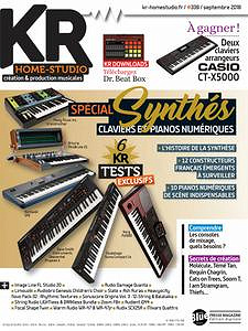 Keyboard Recording Home-Studio - Septembre 2018