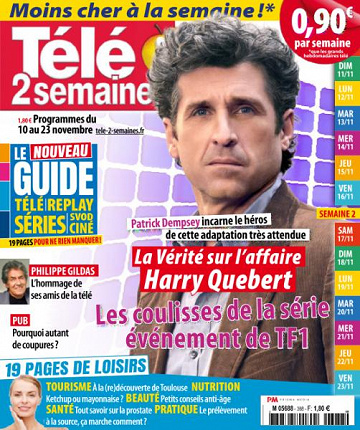 Télé 2 Semaines - 5 Novembre 2018