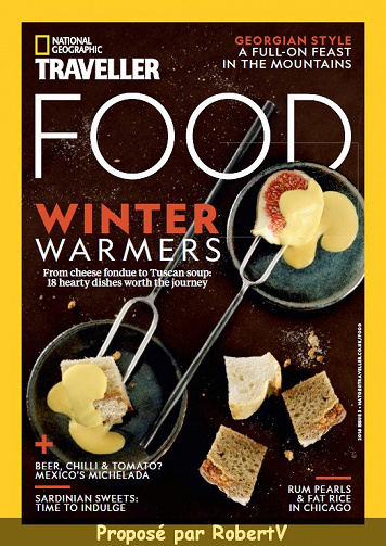 National Geographic Traveller UK - Food 2018