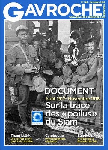 Gavroche Thaïlande - Novembre 2018