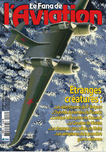 Le Fana de l’ Aviation - No. 497 Avril 2011