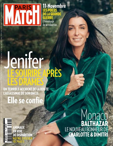 Paris Match - 8 Novembre 2018