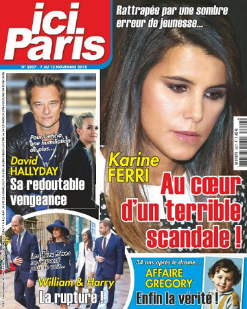 Ici Paris - 7 Novembre 2018