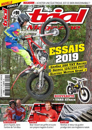 Trial Magazine - Novembre 2018 - Janvier 2019