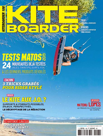 Kite Boarder - Octobre-Novembre 2018