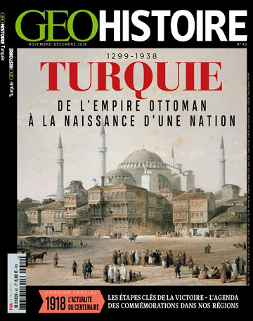 Geo Histoire - Novembre-Décembre 2018