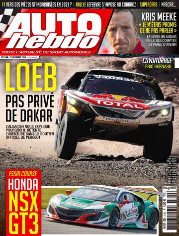 Auto Hebdo - 7 Novembre 2018