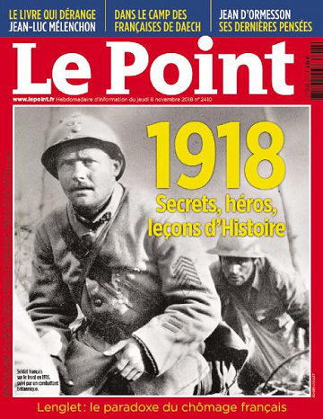 Le Point - 8 Novembre 2018