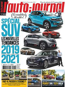 L’Auto-Journal - 8 Novembre 2018