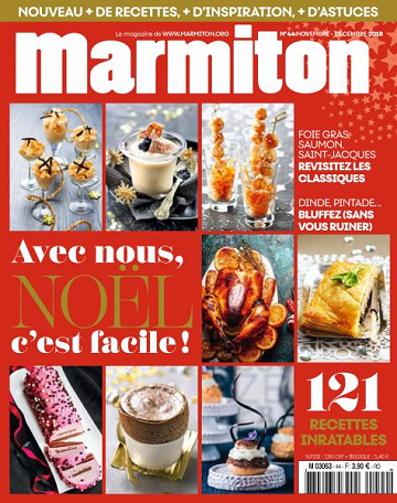 Marmiton - Novembre-Décembre 2018