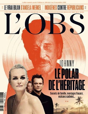 L’Obs - 8 Novembre 2018