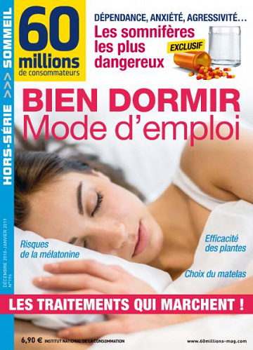 60 Millions de consommateurs Hors-Série - Décembre 2018 - Janvier 2019