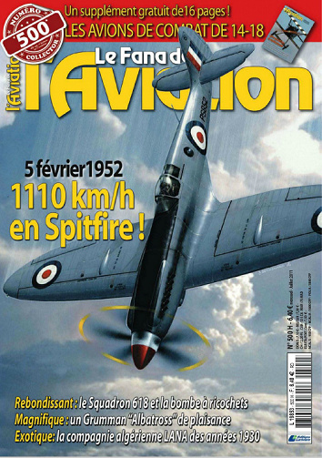 Le Fana de l’ Aviation - No. 500 Juillet 2011