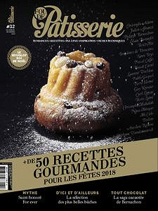 Fou de Patisserie N°32- Novembre-Décembre 2018