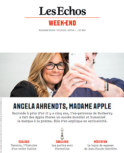 Les Echos Week-end - 9 Novembre 2018