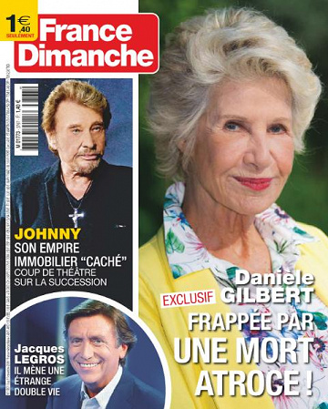 France Dimanche - 9 Novembre 2018