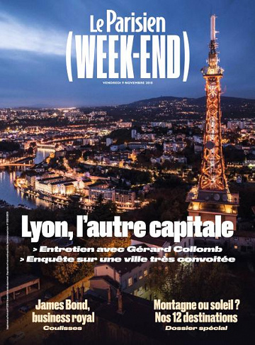 Parisien Magazine - 9 Novembre 2018