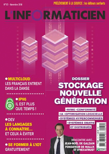 L’Informaticien - Novembre 2018