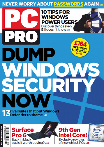 PC Pro – January 2019