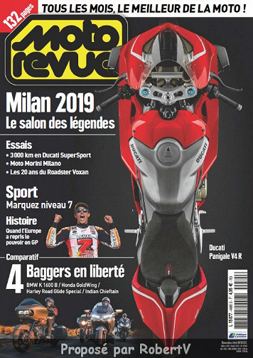 Moto Revue N°4085 - Novembre 2018