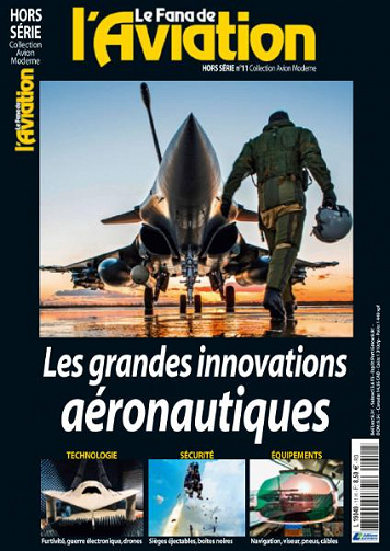 Le Fana de l’Aviation Hors-Série N.11 Collection Avion Moderne 2018