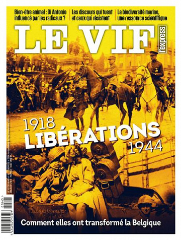 Le Vif L’Express - 8 Novembre 2018