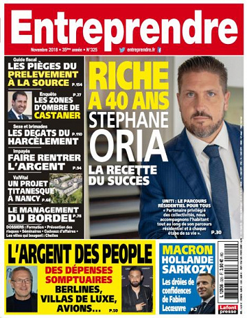 Entreprendre - Novembre 2018