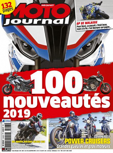 Moto Journal - 7 Novembre 2018