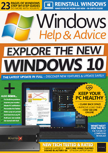 Windows Help & Advice – December 2018