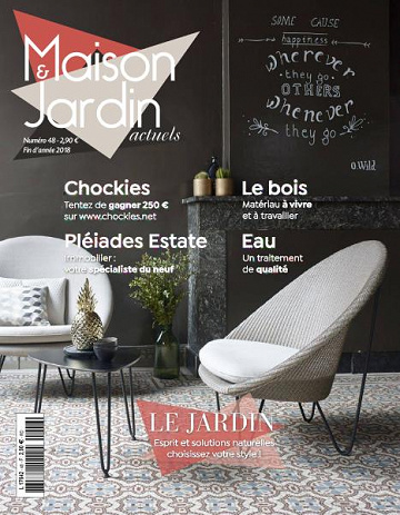 Maison&Jardin Actuels N.48 - Fin d’année 2018