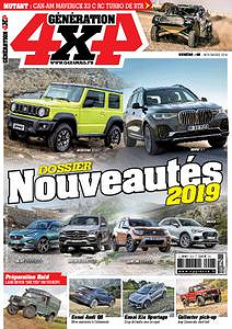 Génération 4x4 - Novembre 2018